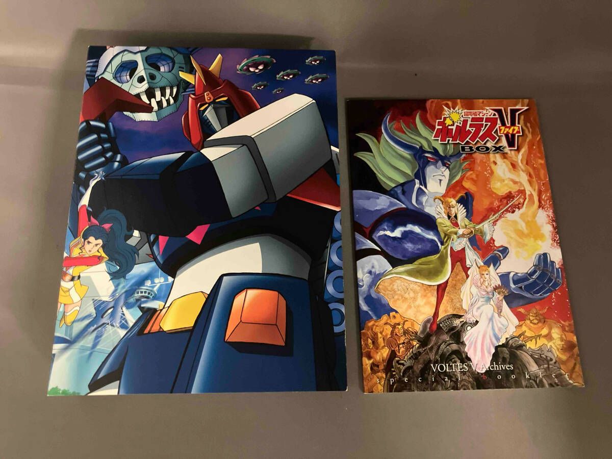 DVD 超電磁マシーン ボルテスⅤ BOX - メルカリ