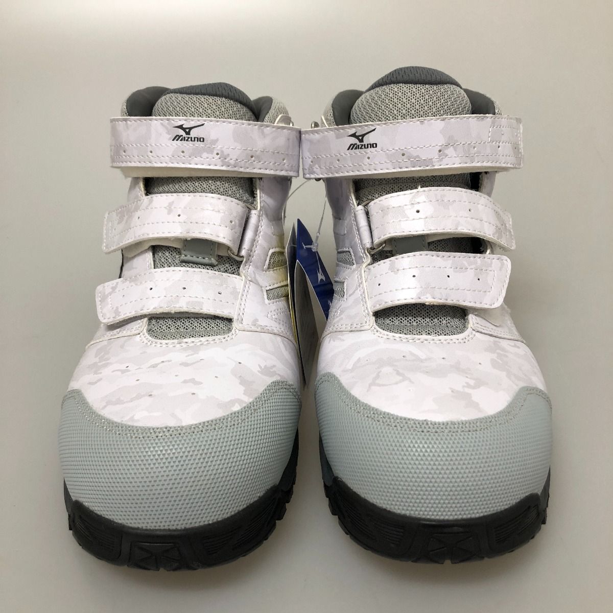 □□MIZUNO ミズノ 安全靴 オールマィティLS ミッドカットタイプ 26.5