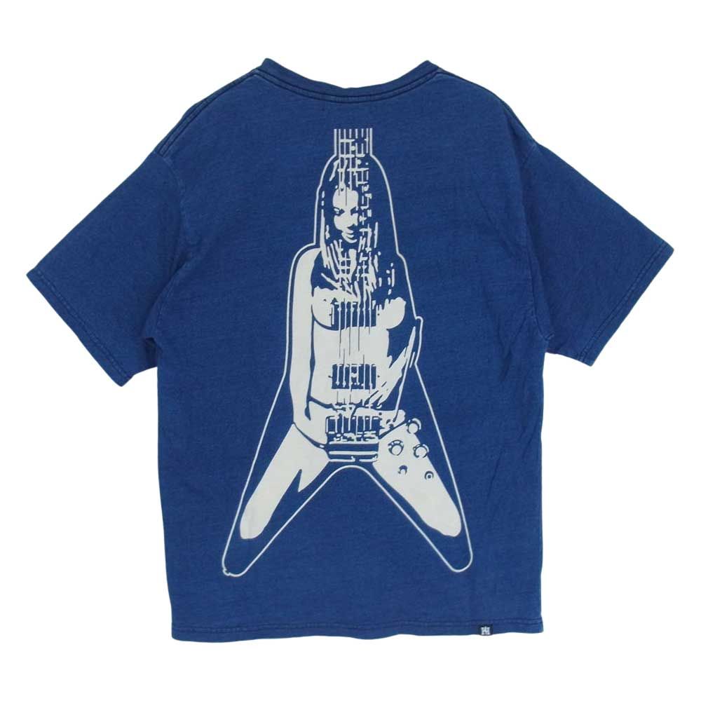 hysteric glamour 半袖Tシャツ ギターガール ヴィンテージ