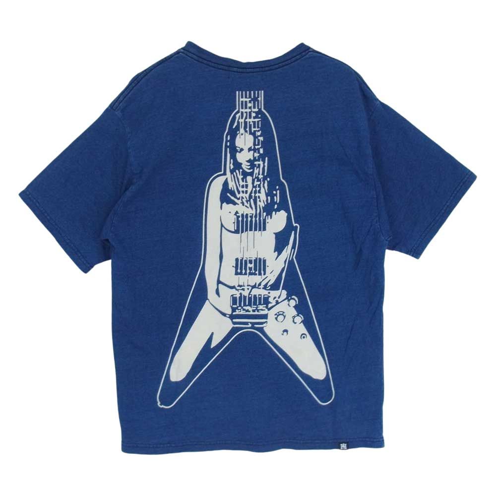 HYSTERIC GLAMOUR ヒステリックグラマー 02213CT05 GUITAR GIRL