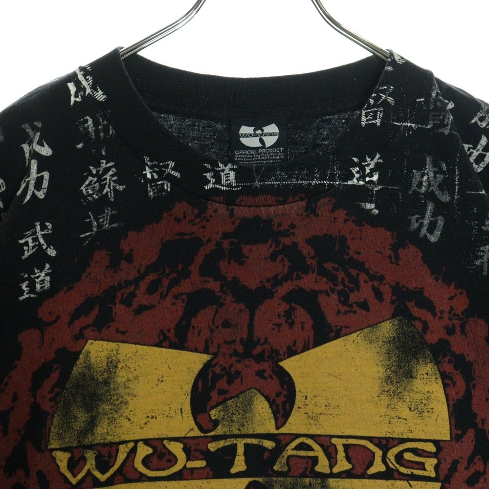 VINTAGE (ヴィンテージ) 00s WU-TANG CLAN KANJI TEE ウータンクラン 