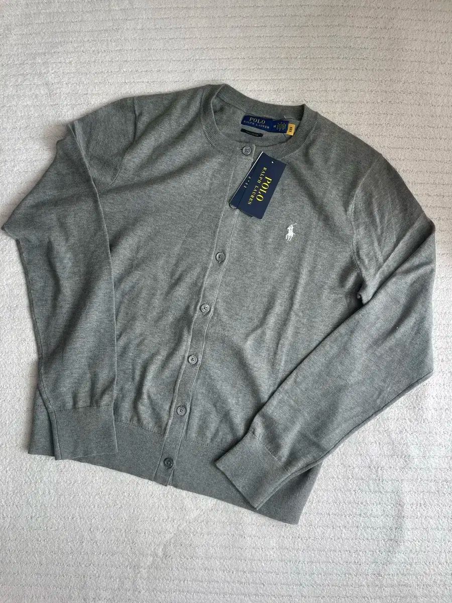 ポロ Ralph Lauren ラルフローレン 署名 コットンカーディガン