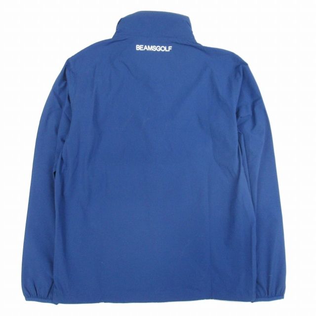 美品　BEAMS GOLF ジップ　ブルゾン　ジャケット beams メンズアウター 美品 BEAMS GOLF ジップ ブルゾン