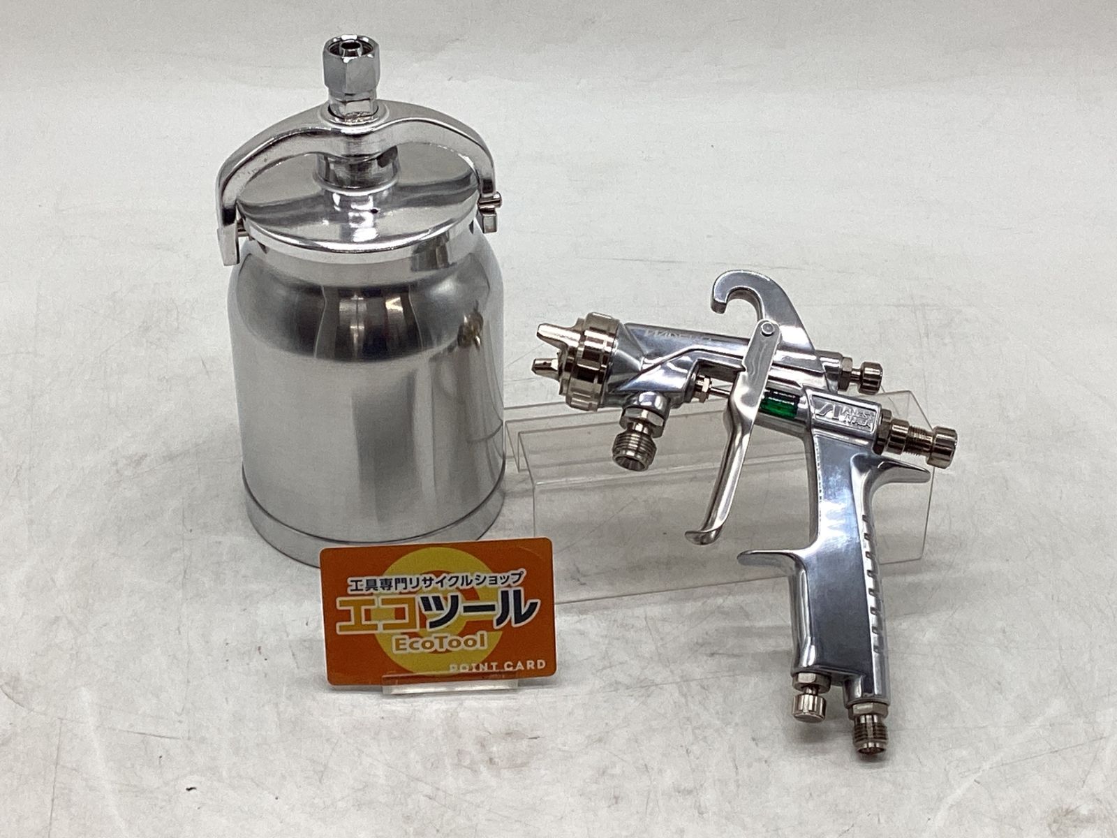 アネスト岩田 スプレーガン WIDER2-R1 重力カップ付き ITDQ3YVT6ONI エコツール豊田インター店 M01