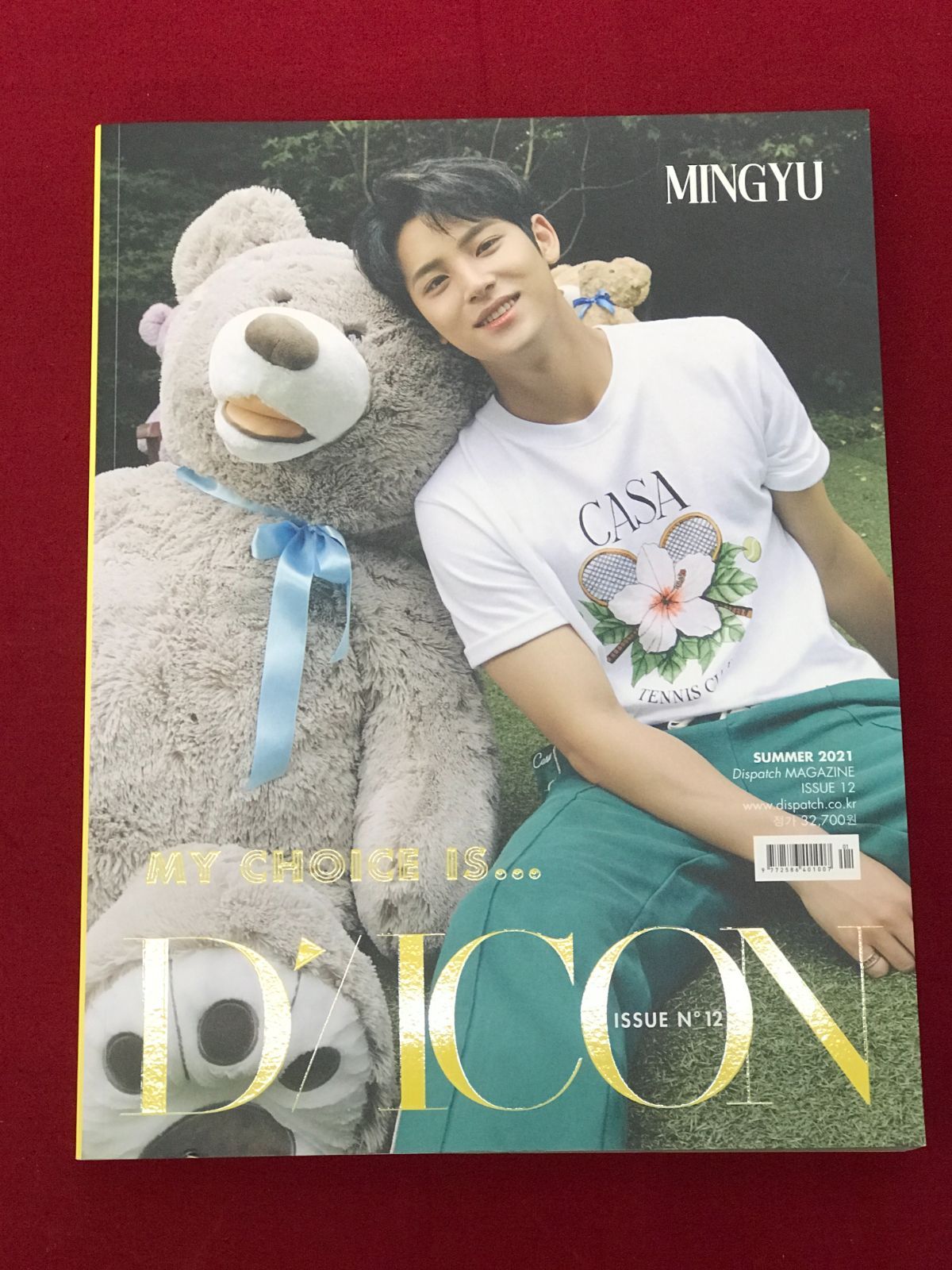 SEVENTEEN MINGYU ミンギュ DICON 写真集 POWER OF LOVE