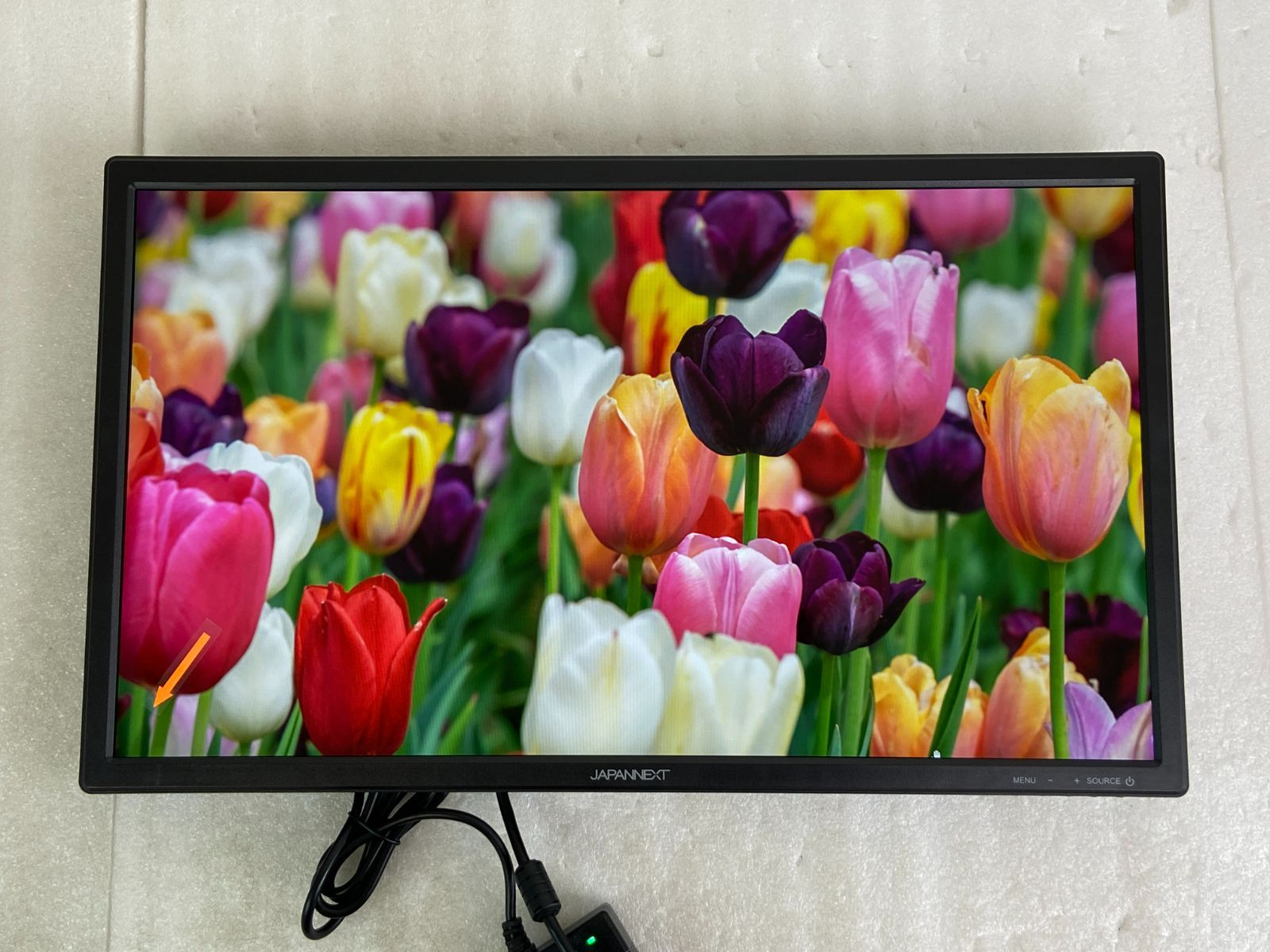 JAPANNEXT 23.6型 JN-V236FHDR-C65W JAPANNEXT 23.6インチ VA FullHD 液晶モニター JN-V236FHDR-C65W