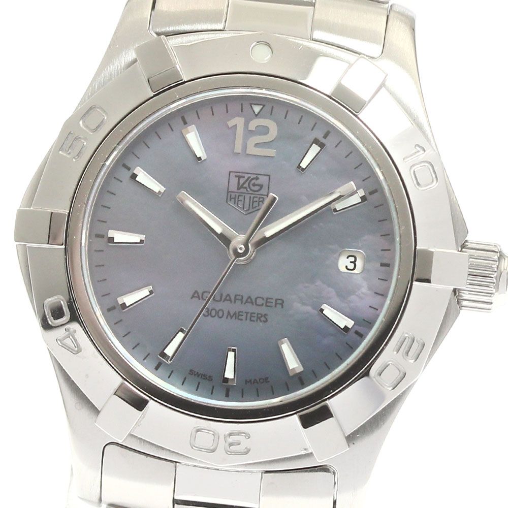 タグホイヤー TAG HEUER WAF1417 アクアレーサー デイト クォーツ レディース _878469
