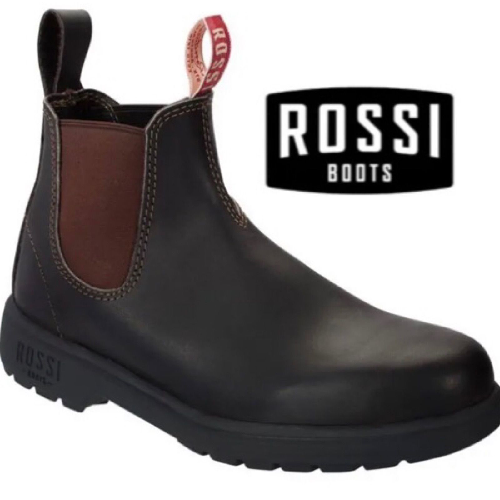 UK6 「ESPERANCE」 Rossi boots ブランドストーン好きにも - ブーツ