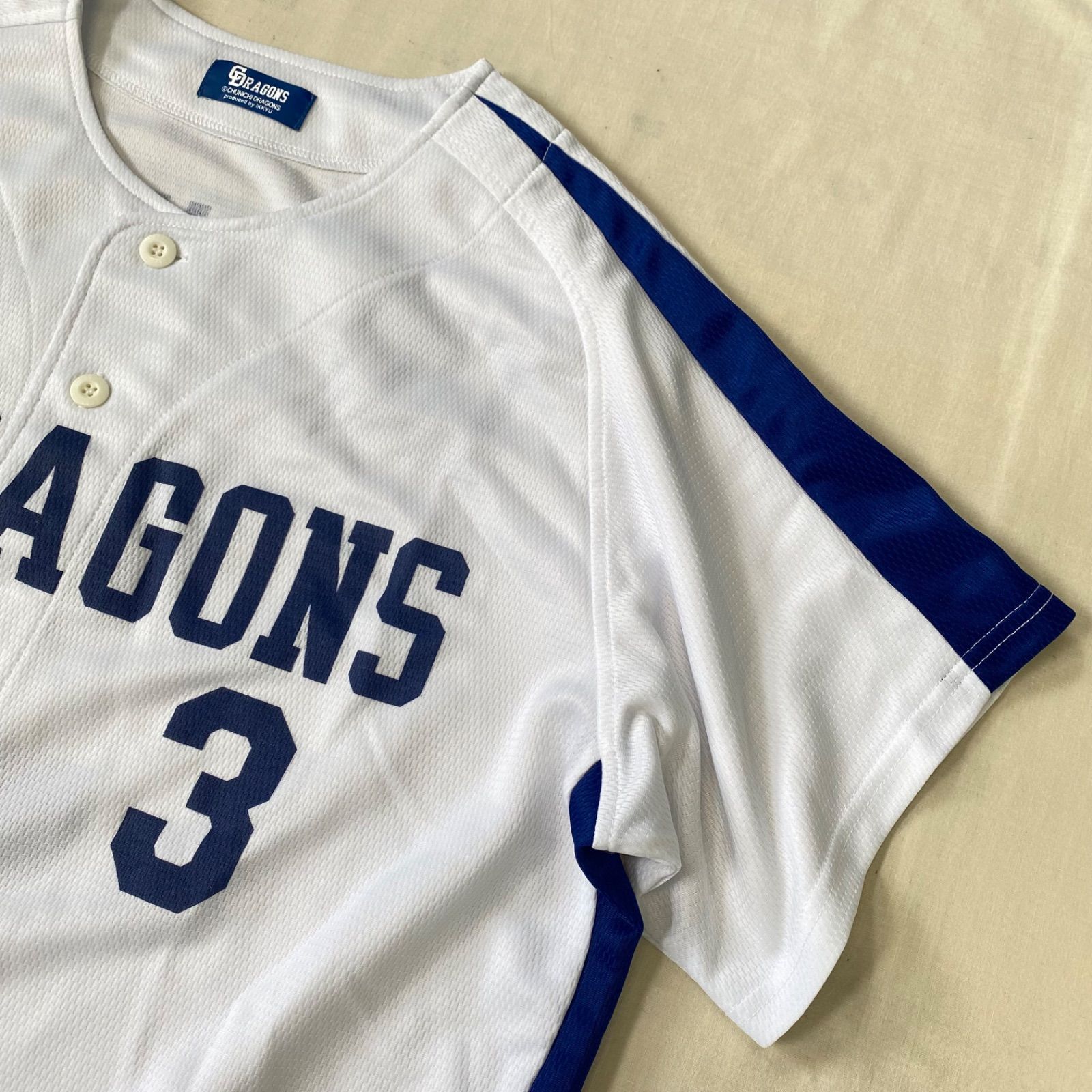 中日ドラゴンズ　ユニフォーム　ナンバージャージ　立浪和義監督 送料無料 立浪和義監督 ユニフォーム ナンバージャージ 中日