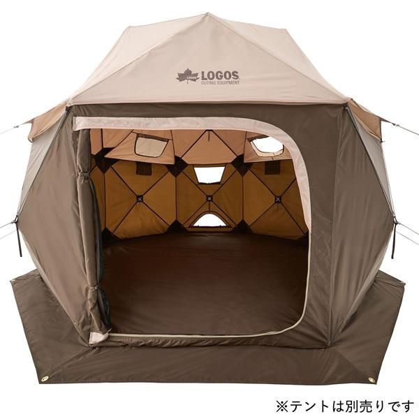 どんぐり PANELドーム 290 グランドシート 簡単設置 収納バッグ付き 71207003 キャンプ用品