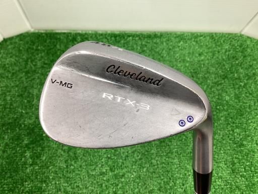 Cleveland RTX-3 52°/10°ウェッジ RTX-3 ツアーサテン仕上げ ウェッジ ダイナミックゴールド