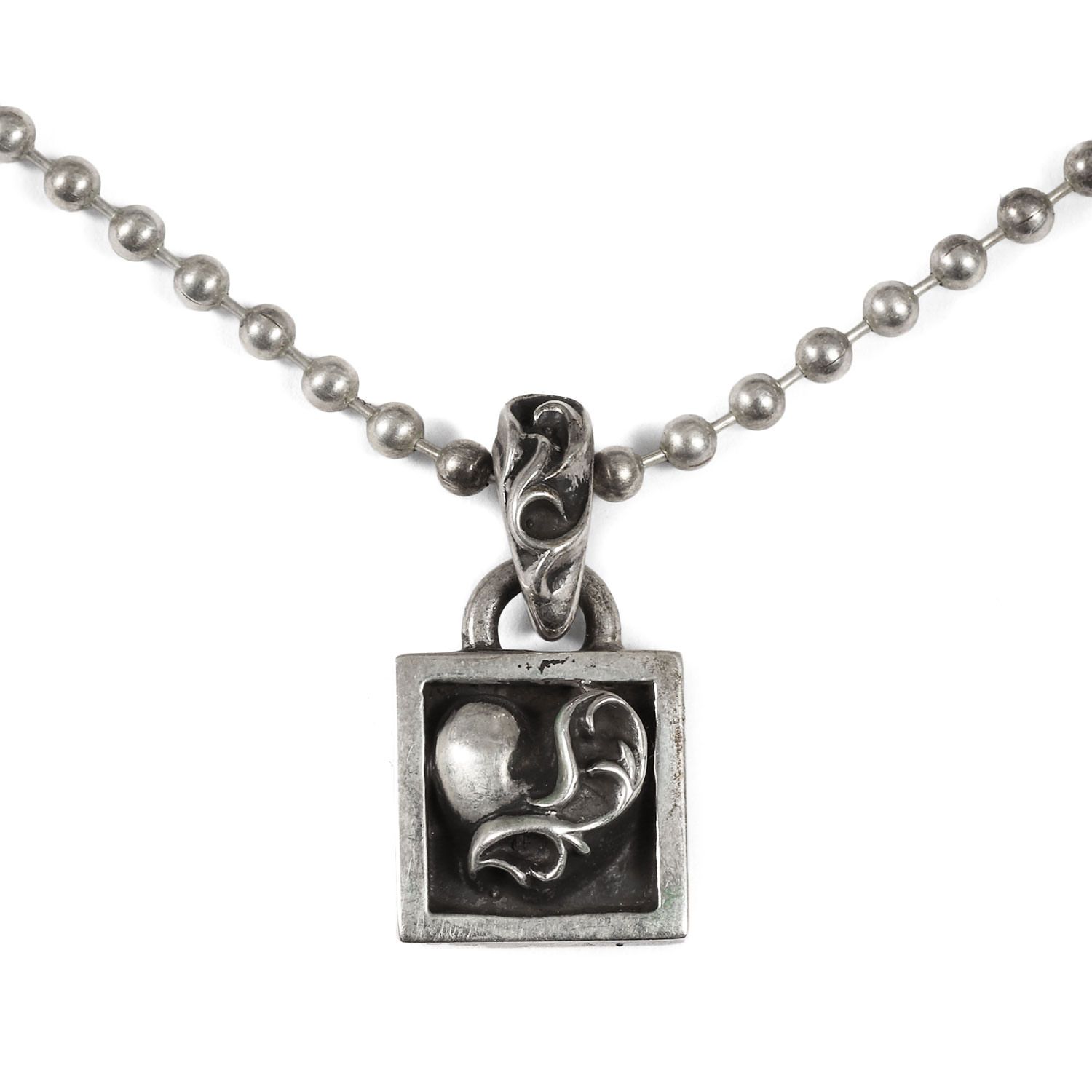 CHROME HEARTS クロムハーツ FRAMED HEART フレームドハート チャーム  