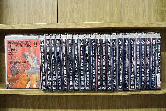 機動戦士ガンダムTHE ORIGIN 全巻初版帯付きセット 1〜24巻 機動戦士