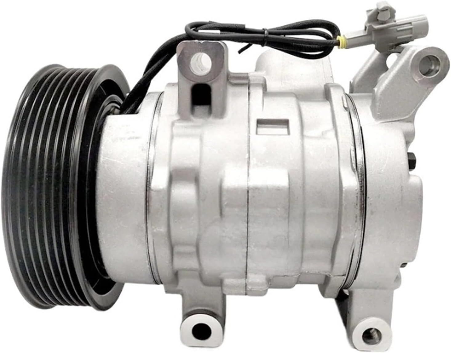 トヨタ ハイラックス AC コンプレッサー 2001-2006 I4 2.4 447260-8020 883100K110 88320-0k080 4471902650 883100k122 883200k100 と互換性あり コンプレッサーの交換