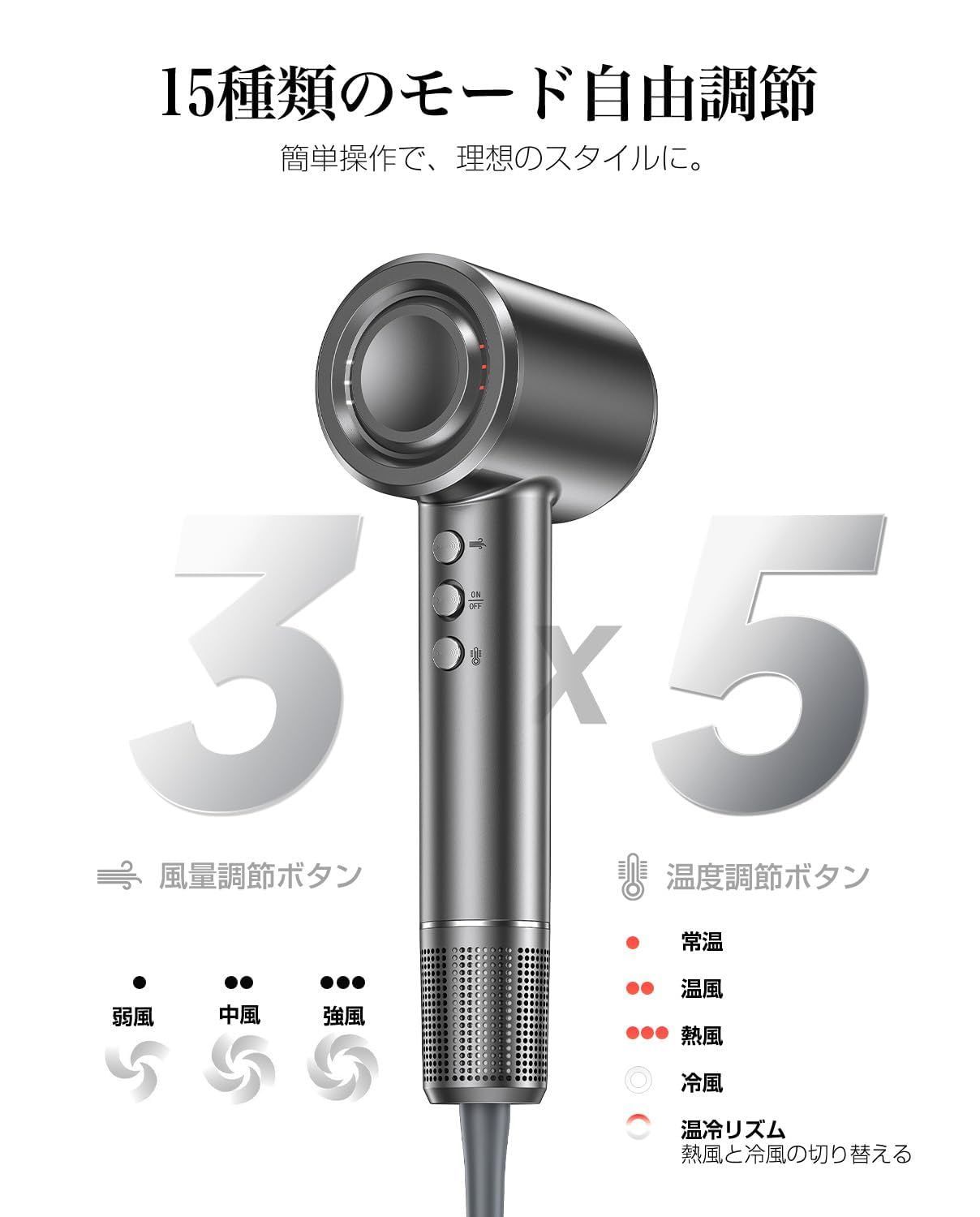過熱保護 恒温ヘアケア
