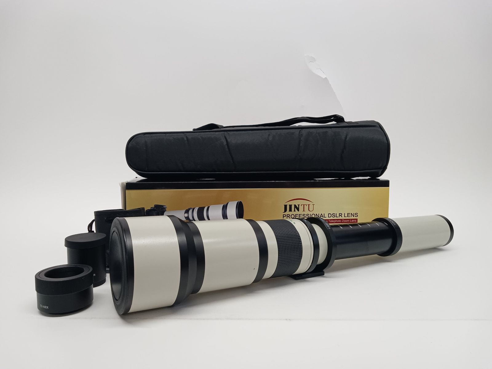JINTU 420-800mm f/8.3 HD マニュアルフォーカス望遠ズーム レンズにとってニコン一眼レフデジタルカメラレンズD5600 JINTU 420-800mm f⁄8.3 HD マニュアルフォーカス望遠ズーム レンズ