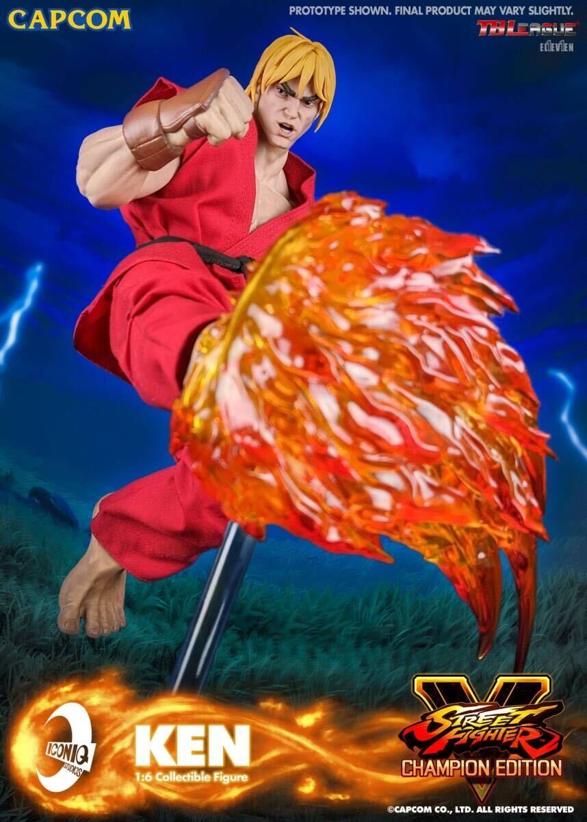 Capcom x Iconiq Studios x TBLeague 1/6 ストリートファイター
