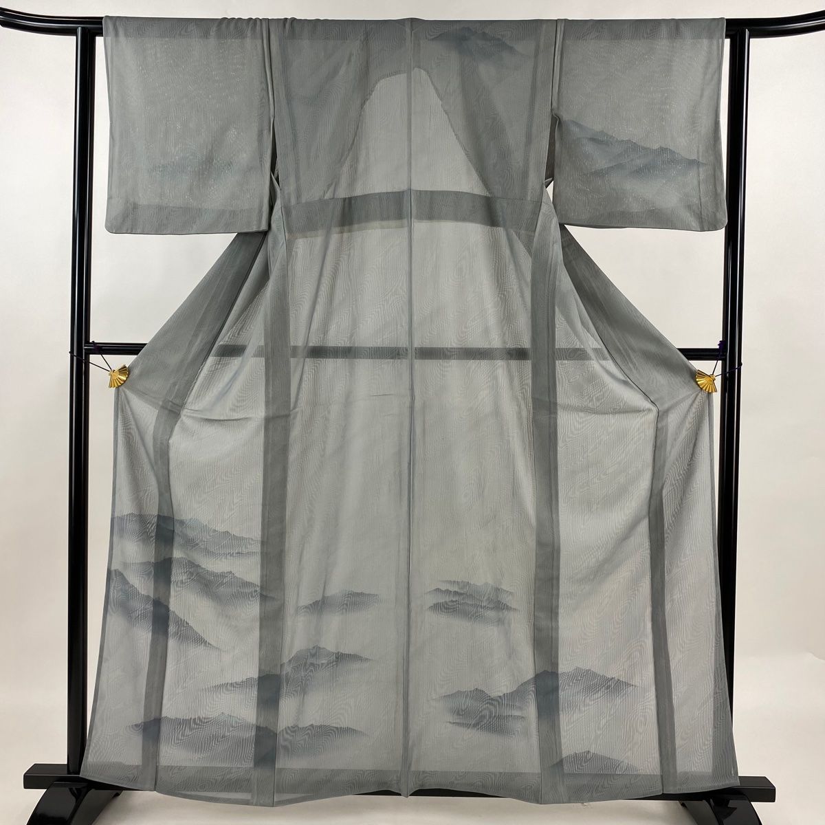 付下げ 身丈157.5cm 裄丈62.5cm 正絹 逸品 【中古】（訪問着 身丈157.5  