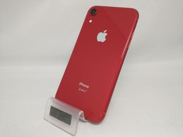 docomo 【SIMロックなし】MT062J/A iPhone XR 64GB レッド docomo