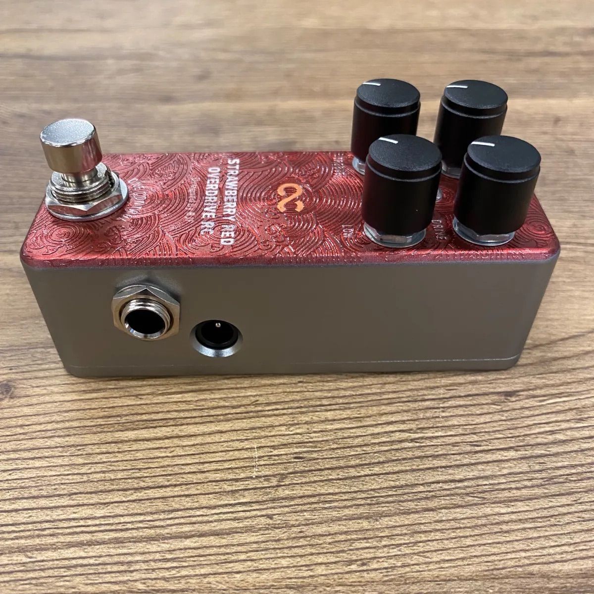 新品】One Control STRAWBERRY RED OVERDRIVE RC / a49154【箱