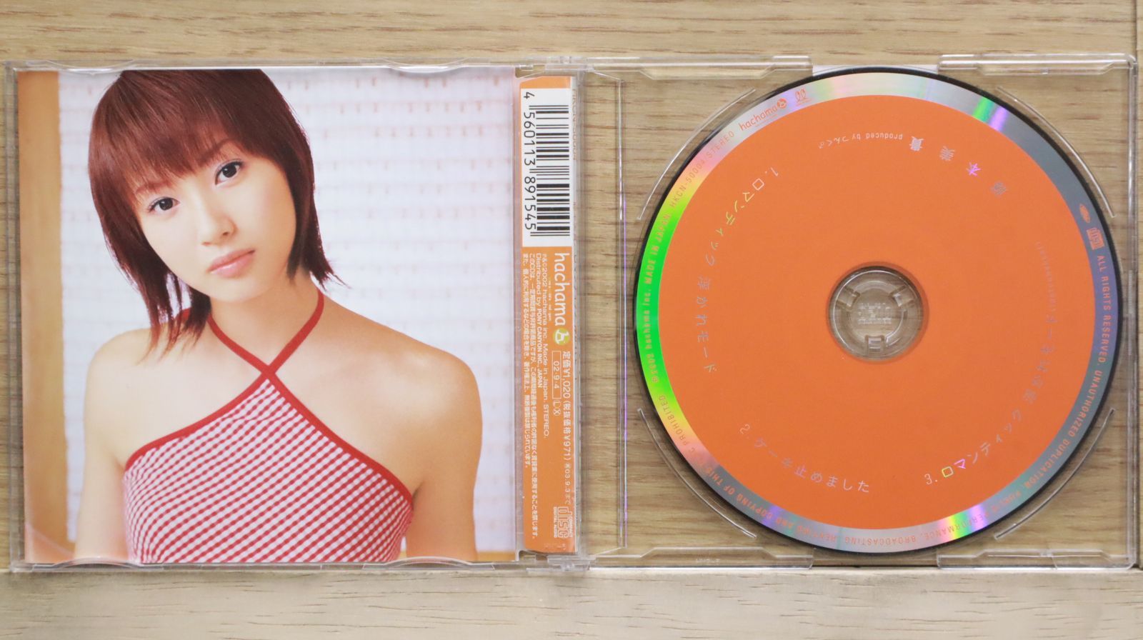 国内盤CD☆藤本美貴/Miki Fujimoto□ ロマンティック 浮かれモード