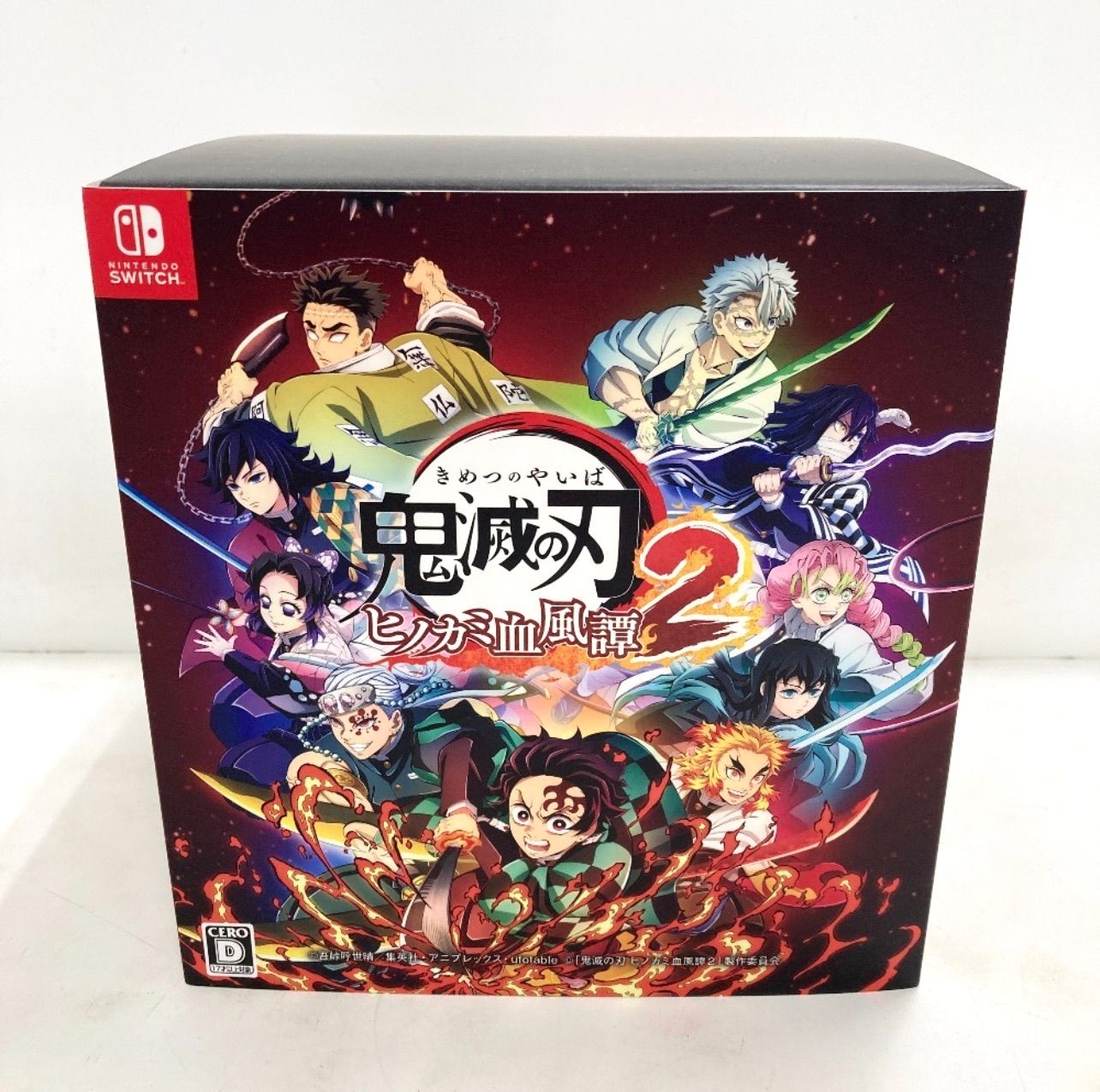 スイッチ Switch 鬼滅の刃 ヒノカミ血風譚2 フィギュアマルチスタンド付き 数量 版