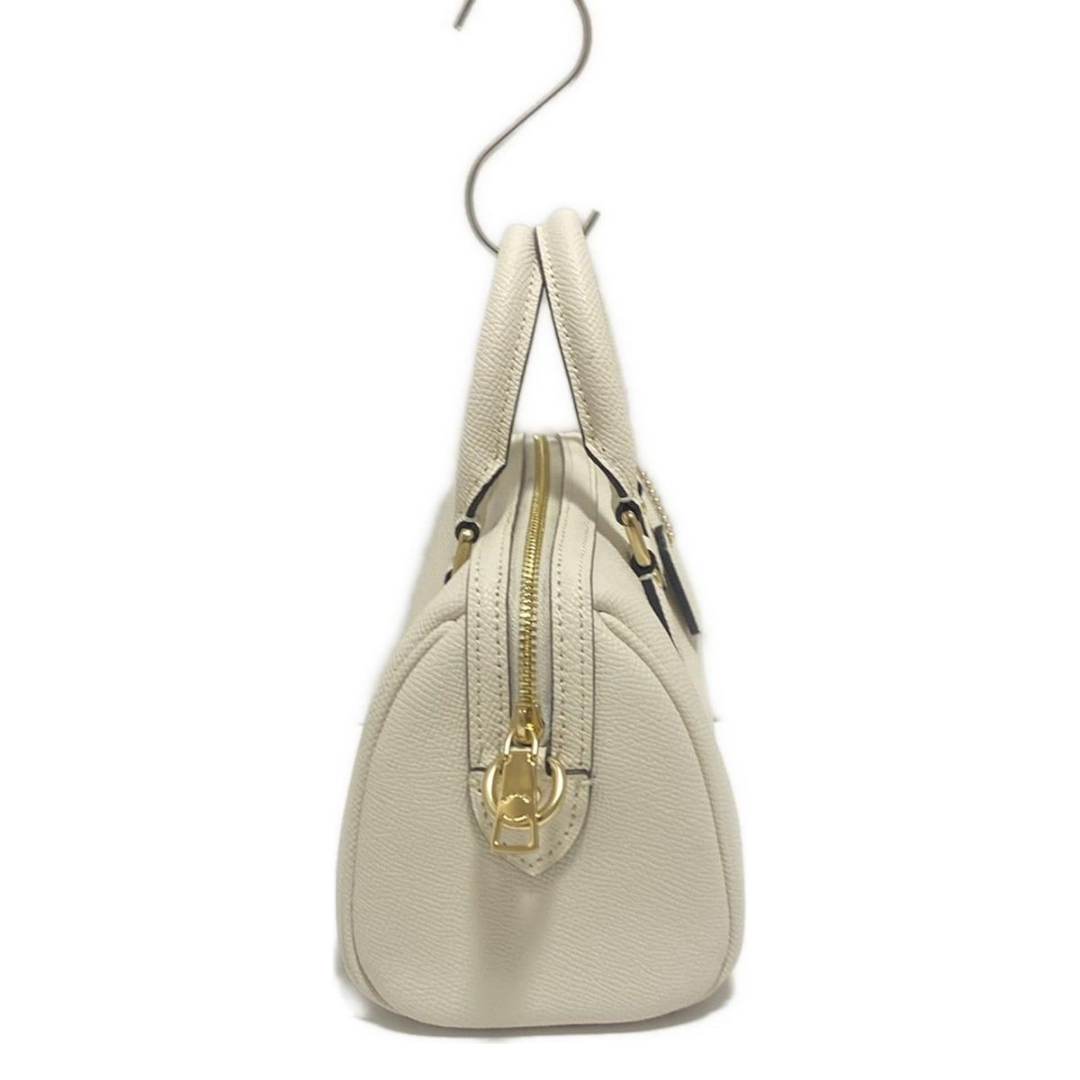 COACH(コーチ) ハンドバッグ - CH157 白 ミニバッグ レザー ホワイト