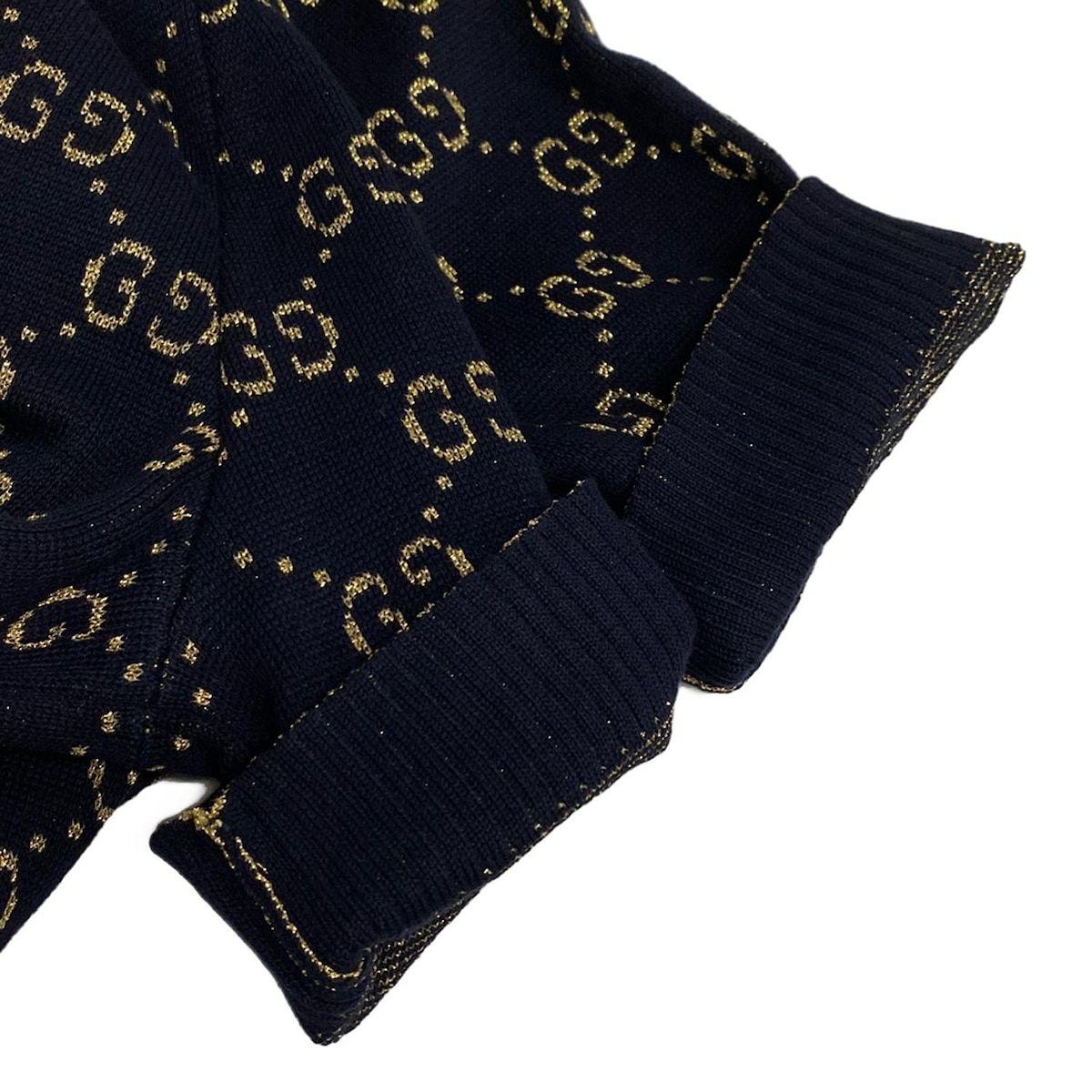 GUCCI(グッチ) 半袖セーター サイズM レディース美品 - 526759