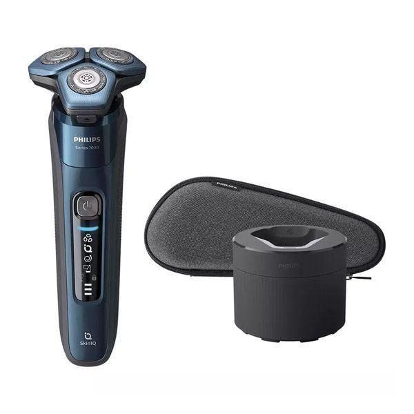 フィリップス 往復式 充電式 S7000ウェット＆ドライ電気シェーバー S7786|50 クリア