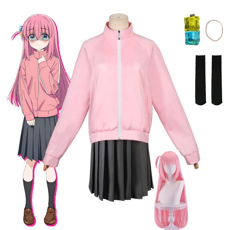 ぼっちざろっく コスプレ衣装 後藤ひとり ごとう ひとり 制服