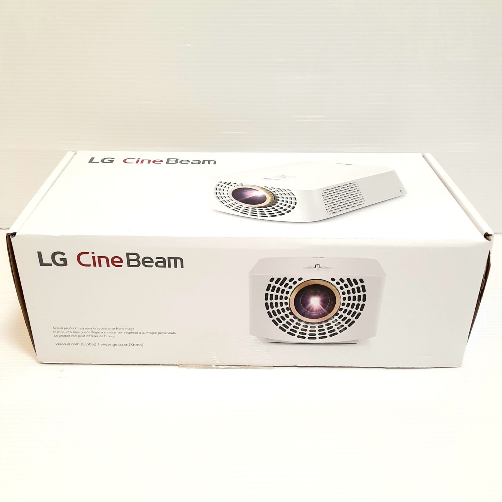 LG フルHD LEDプロジェクター HF60LS 【公式通販】