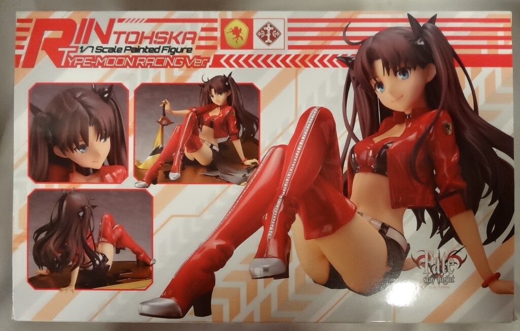 plusone/東京フィギュア 1/7 遠坂凛 TYPE-MOON RACING Ver