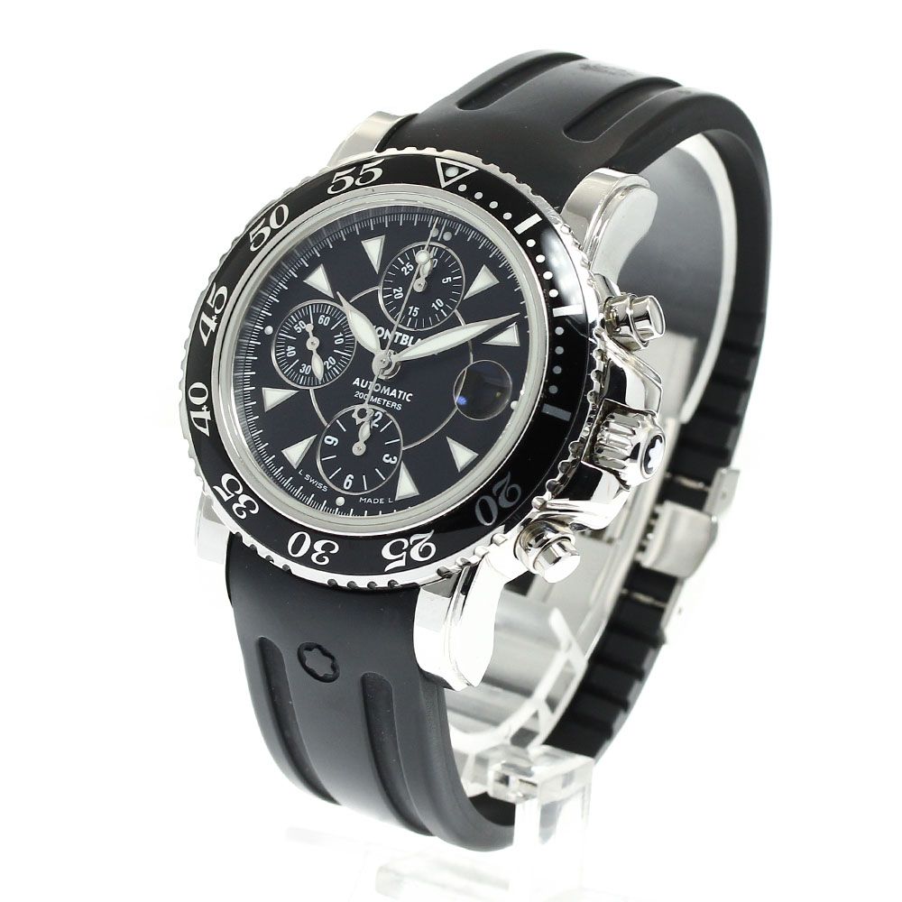 モンブラン MONTBLANC 7227 マイスターシュテック デイト 自動巻き モンブラン MONTBLANC 7227 マイスターシュテック デイト 自動巻き