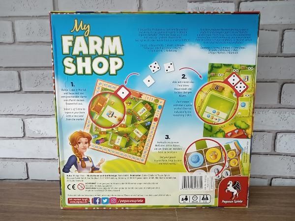 マイファームショップ/MY FARM SHOP 日本語訳付き 内容物確認済