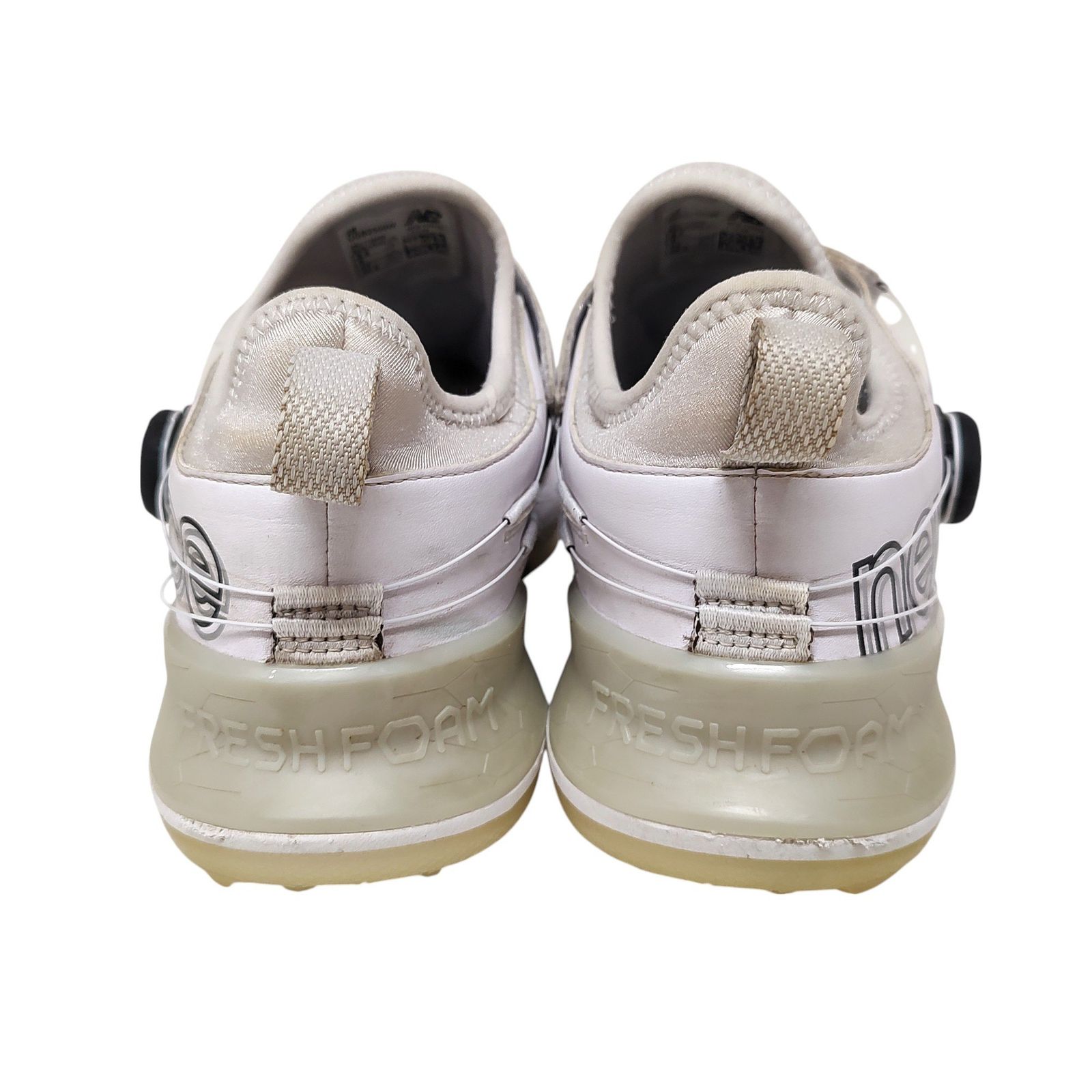 New Balance ゴルフシューズ ホワイト