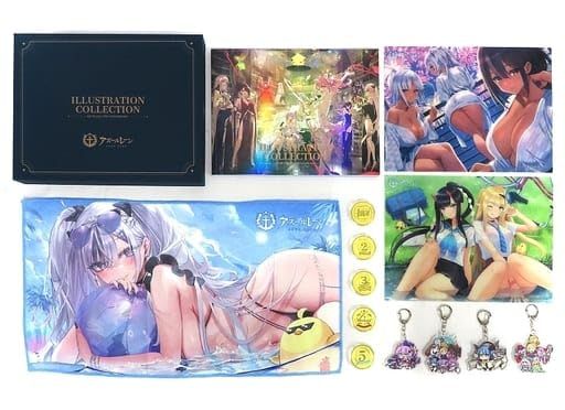 新品 アズールレーン 5thアニバーサリー 記念イラスト集 5周年記念グッズ アズールレーン 5周年記念特設サイト