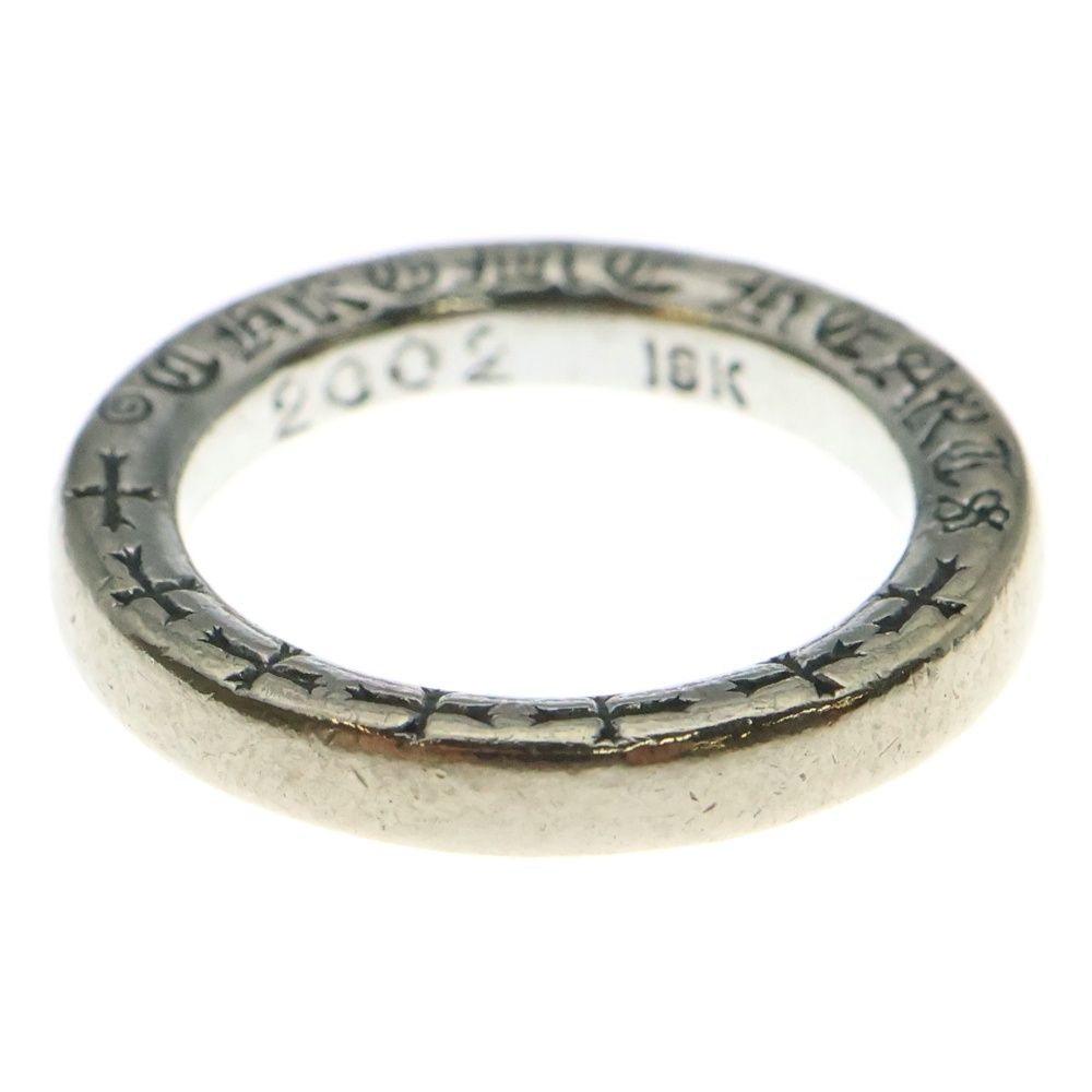 CHROME HEARTS クロムハーツ 18KWG NTFL リング ホワイトゴールド