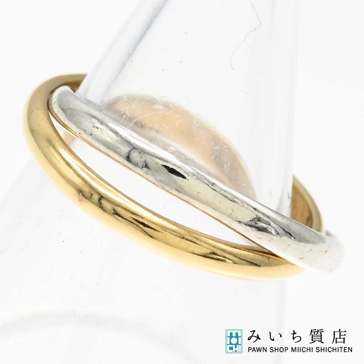 TIFFANY＆Co. ティファニー 2連リング 指輪 14K STARLING