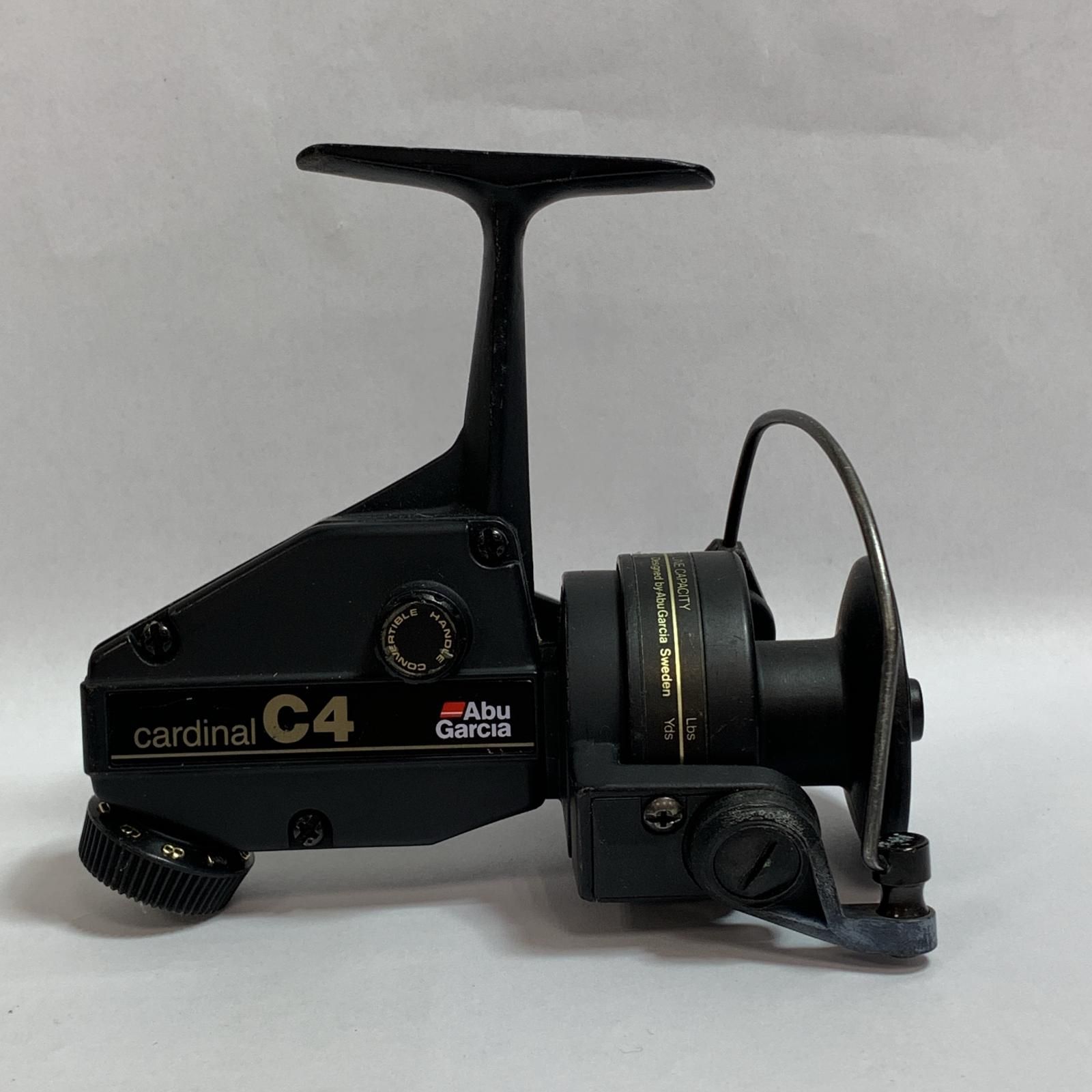 Abu Garcia アブガルシア カーディナルC4 スピニングリール 使用