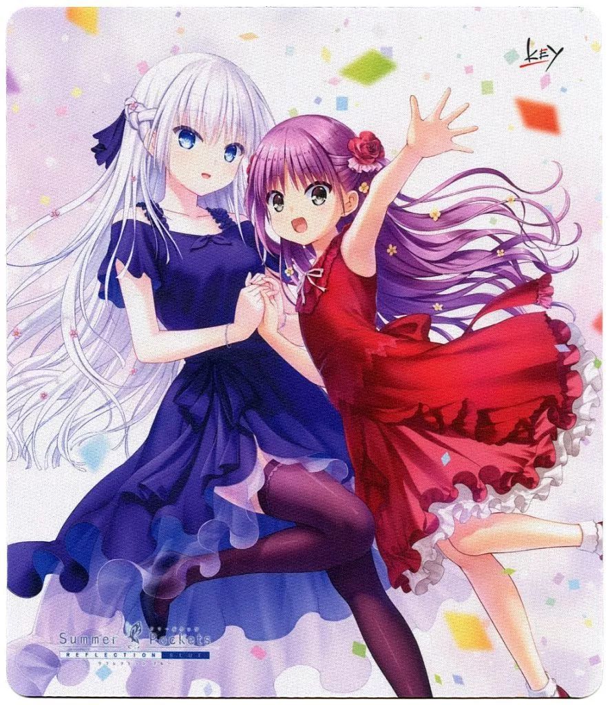 Summer Pockets 鳴瀬 しろは デスクマット Key25th TVアニメ『Summer Pockets』 - 鳴瀬しろは マルチデスクマット
