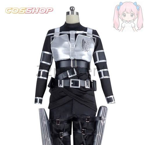 進撃の巨人 ミカサ アッカーマン コスプレ 衣装 演出服 変装 cosplay 仮装 二次会 イベント パーティー
