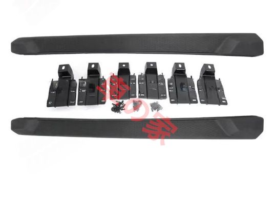 2018-2021に適合2個左右ランニングボードサイドステップナーフバーカーペダルサイド階段