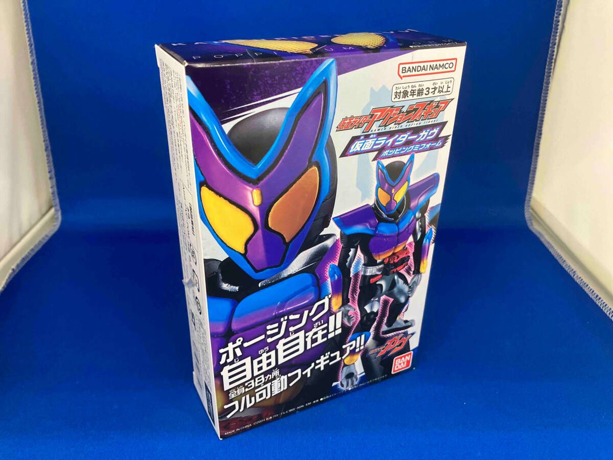  バンダイ 仮面ライダｰガヴ ポッピングミフォｰム 仮面ライダｰアクションフィギュア 仮面ライダｰガヴ 仮面ライダー