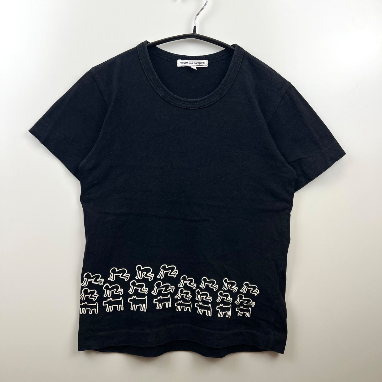 COMME des GARCONS keith haring POP ART Tee OH-T009 S 