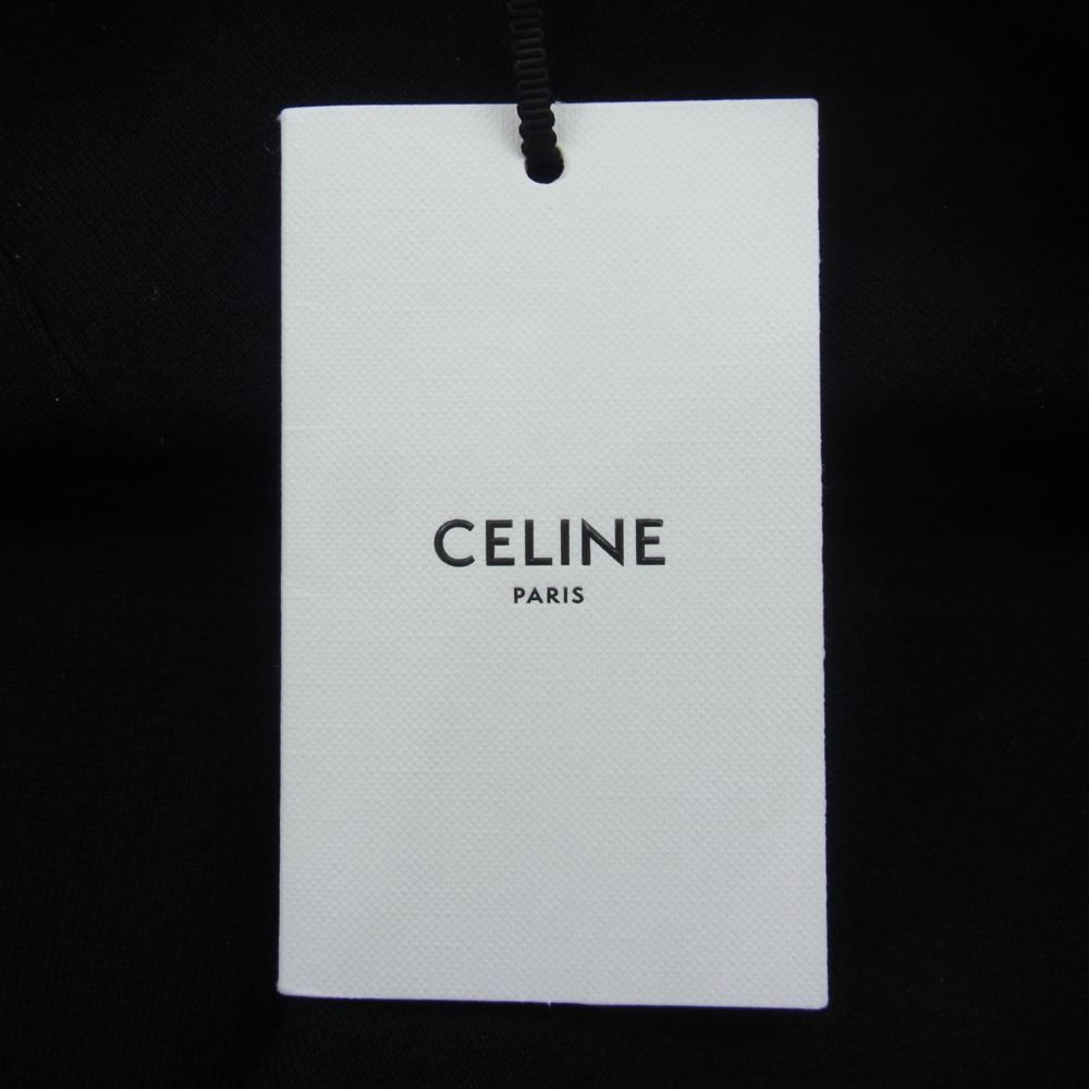 CELINE セリーヌ 2A05P372N アスレチック ニット ロゴ レギンス パンツ ブラック系 S【中古】 - メルカリ