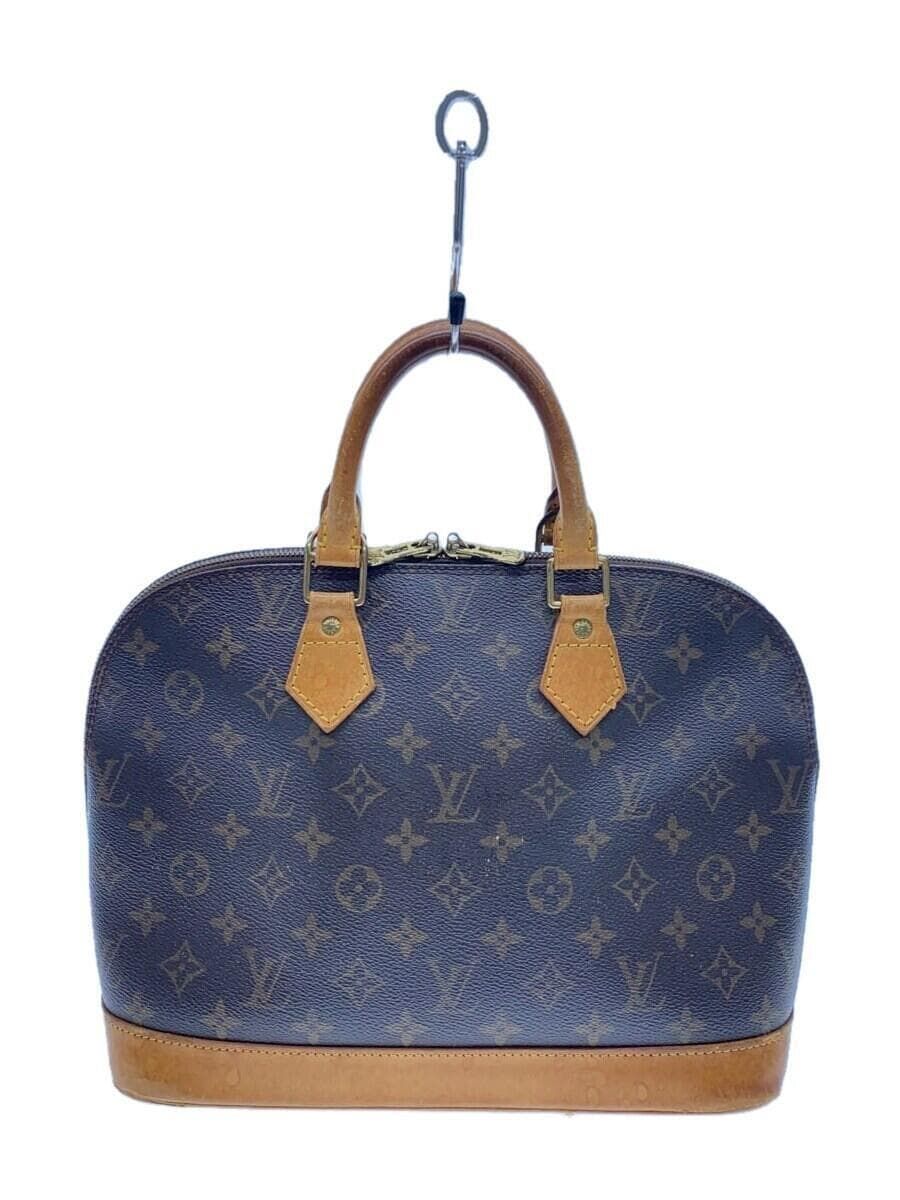 LOUIS VUITTON アルマ_モノグラム・キャンバス_BRW PVC ブラウン - メルカリ