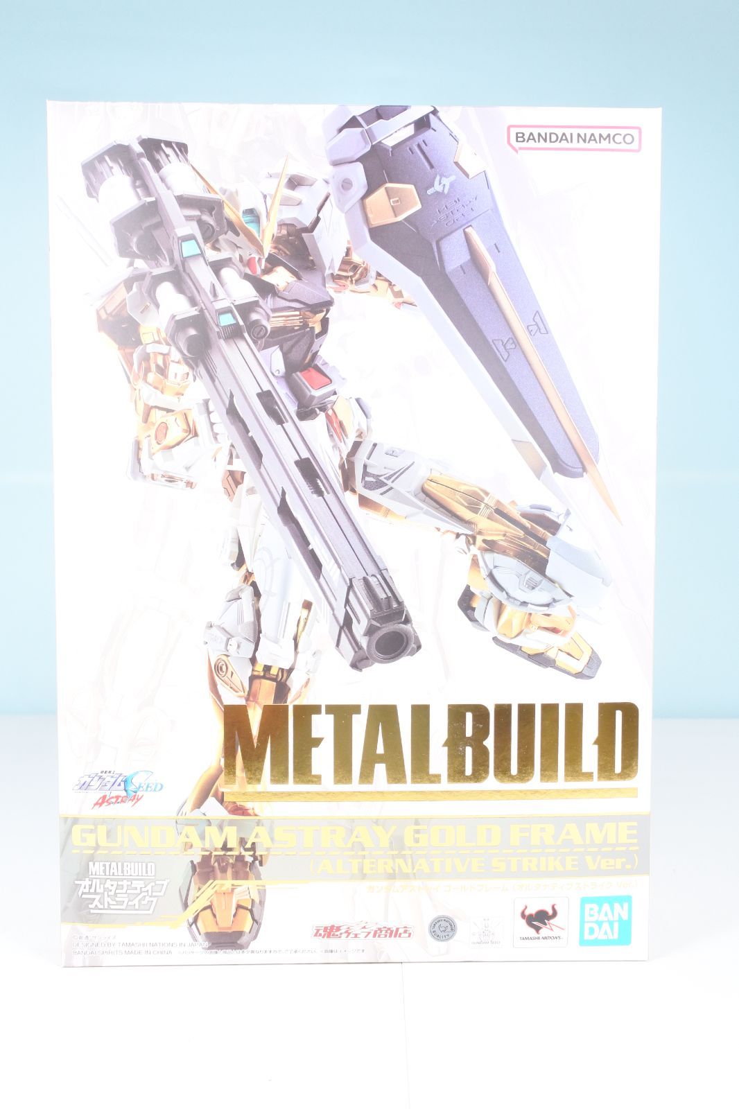 大清水47-3-0924sw METAL BUILD 機動戦士ガンダムSEED ASTRAY ガンダムアストレイ ゴールドフレーム