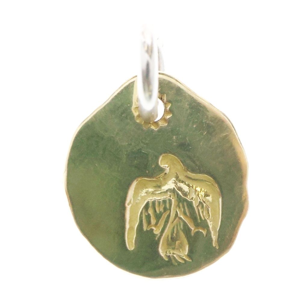 goro's ゴローズ 全金メタル　大 ゴールド トップ goro's ゴローズ 全金in太陽メタル大 ネックレストップ ゴールド