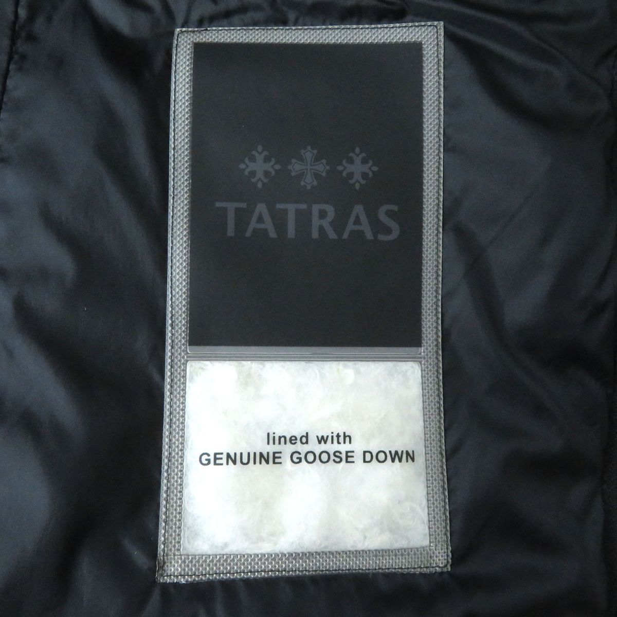 美品△正規品 TATRAS タトラス 22AW LTAT22A4794 SARMA サルマ ファー