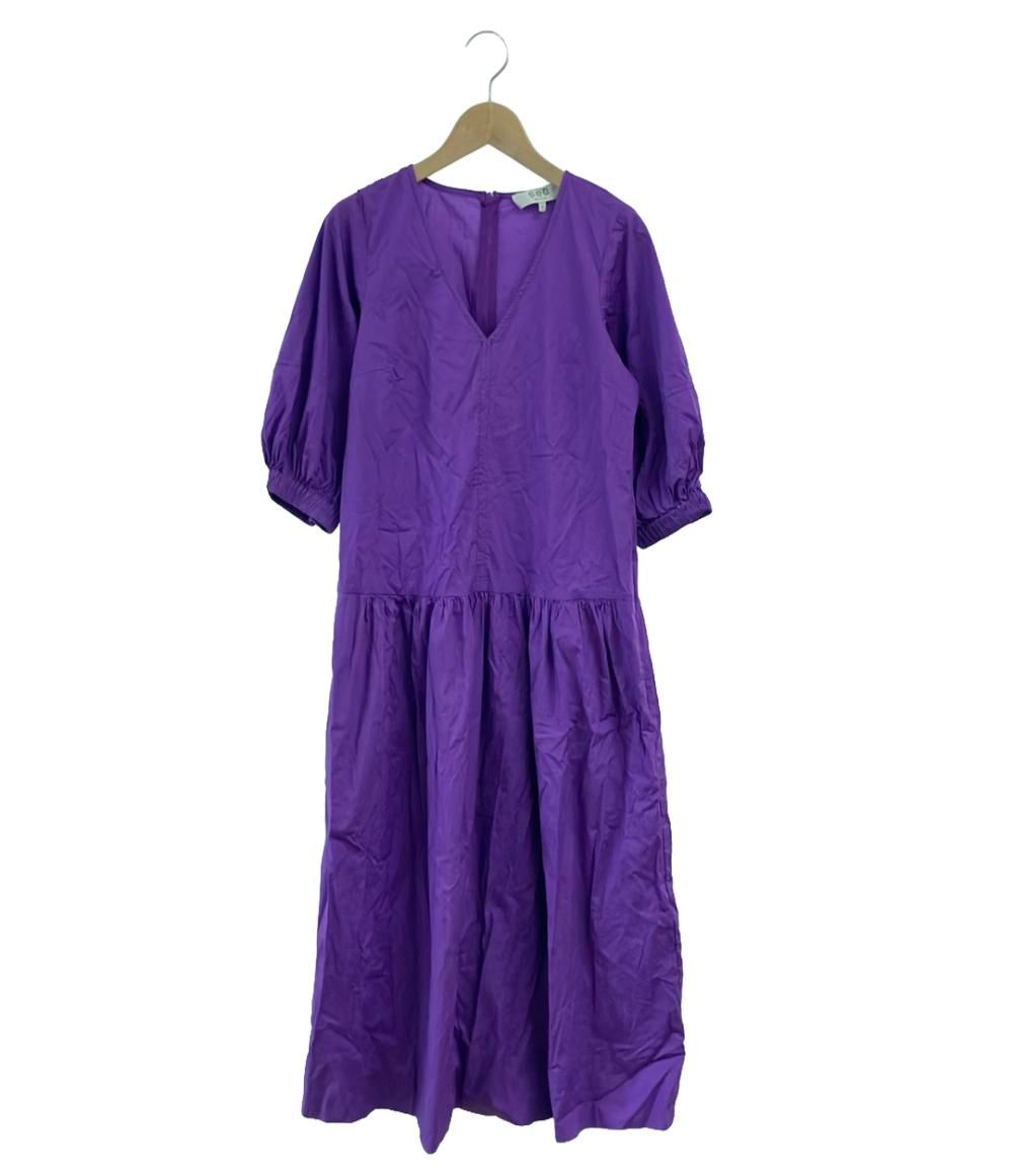 シー ニューヨーク 七分袖ワンピース レディース SIZE 2 L Sea New York